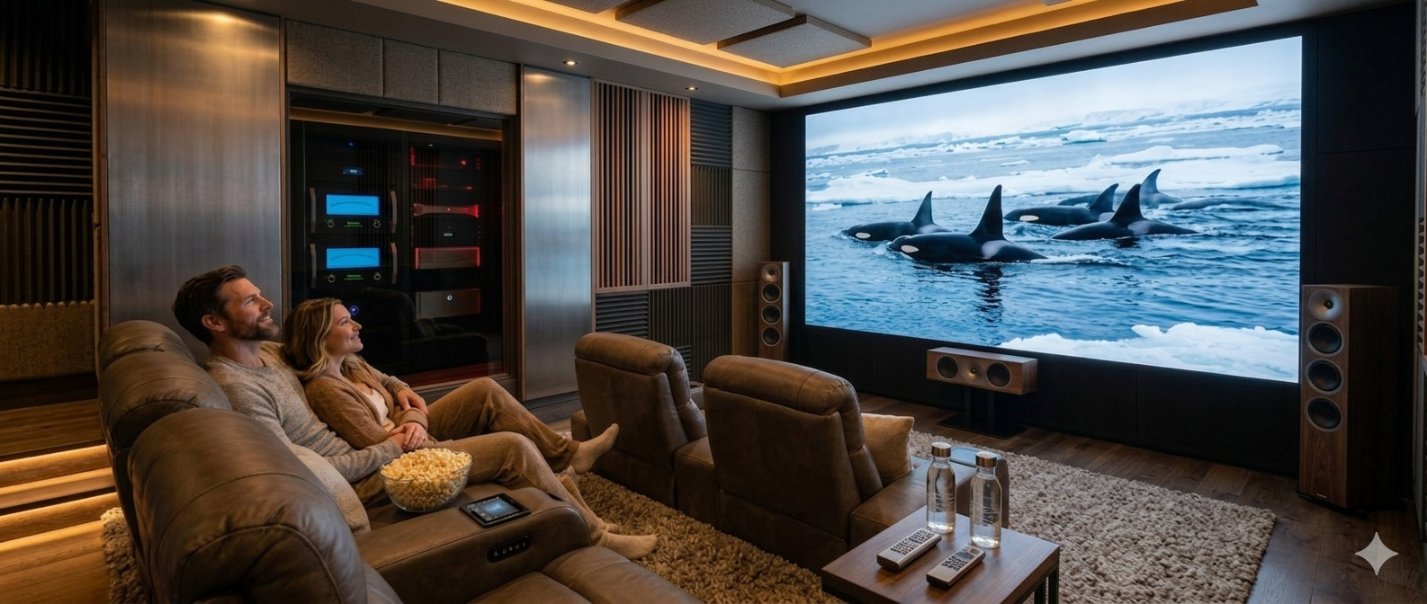 Home Theater Dark